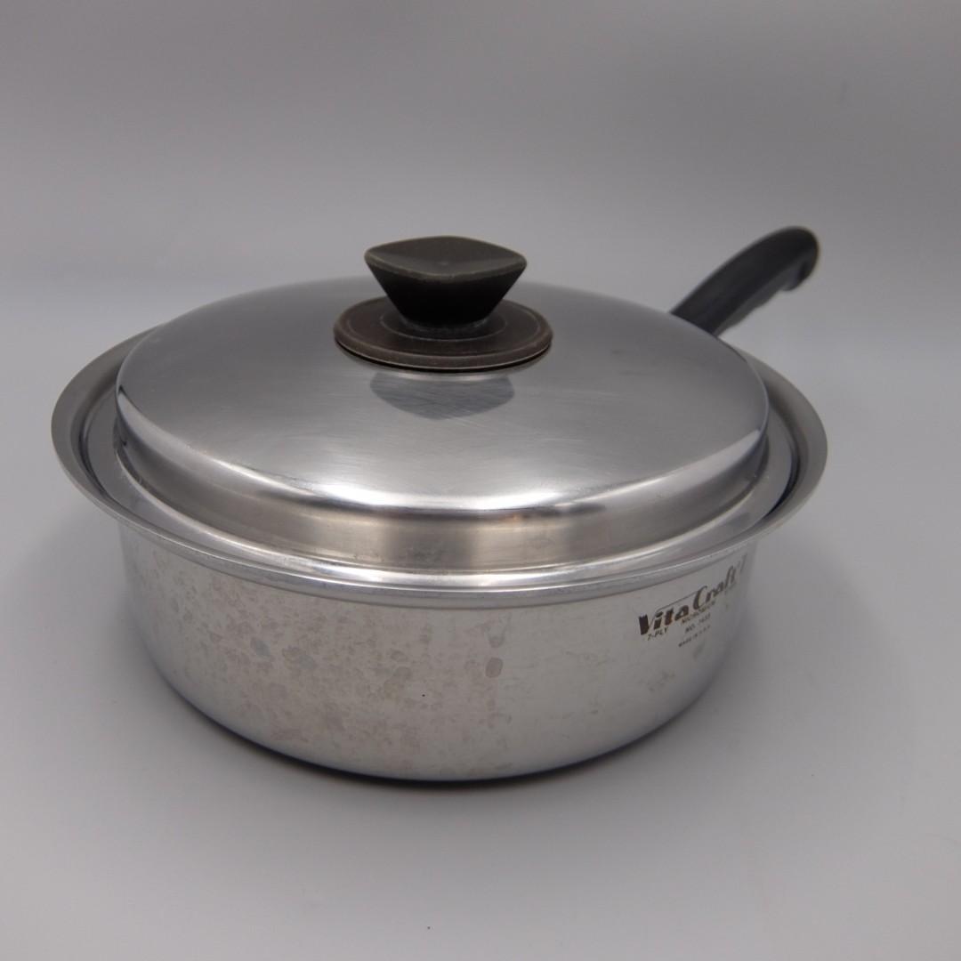 VitaCraft７　7435　ステンレス　片手鍋　フライパン