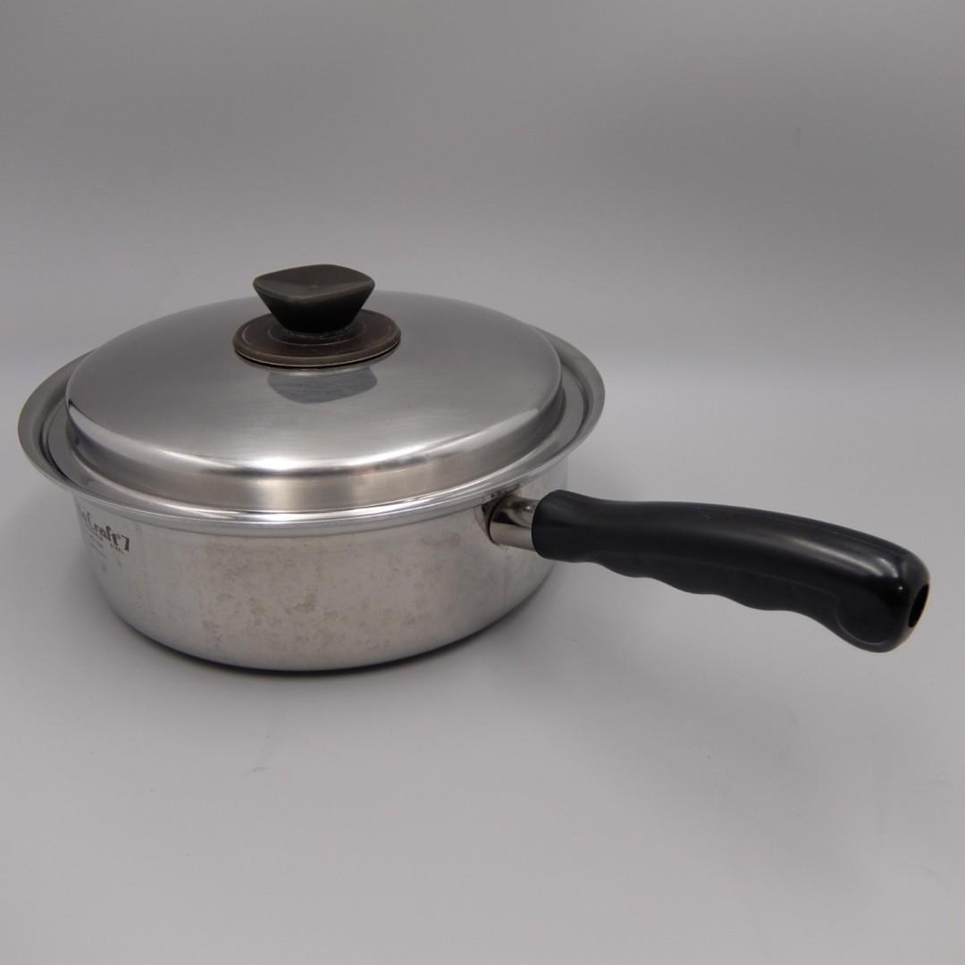 VitaCraft７　7435　ステンレス　片手鍋　フライパン