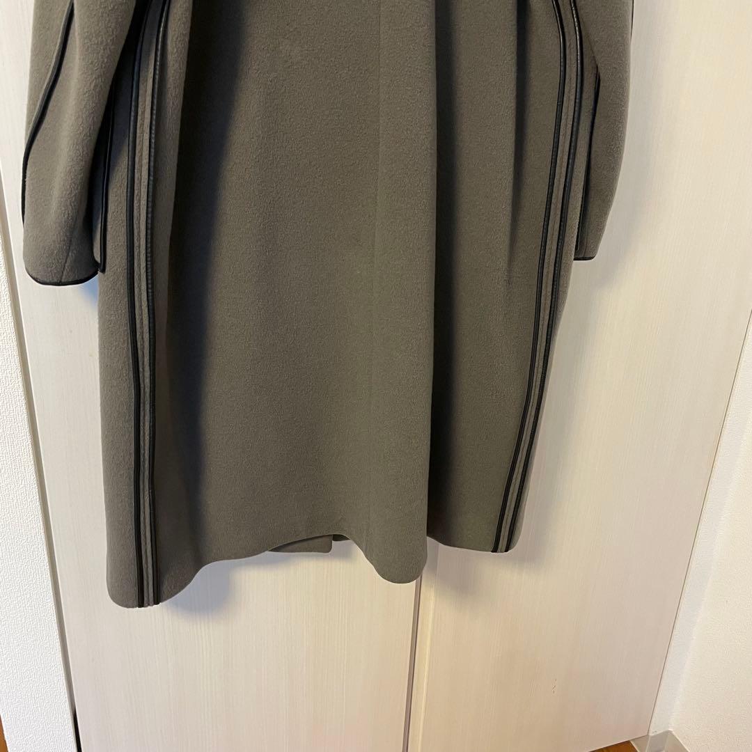 【美品】CITYSHOP OUT-SEAM PIPING コート