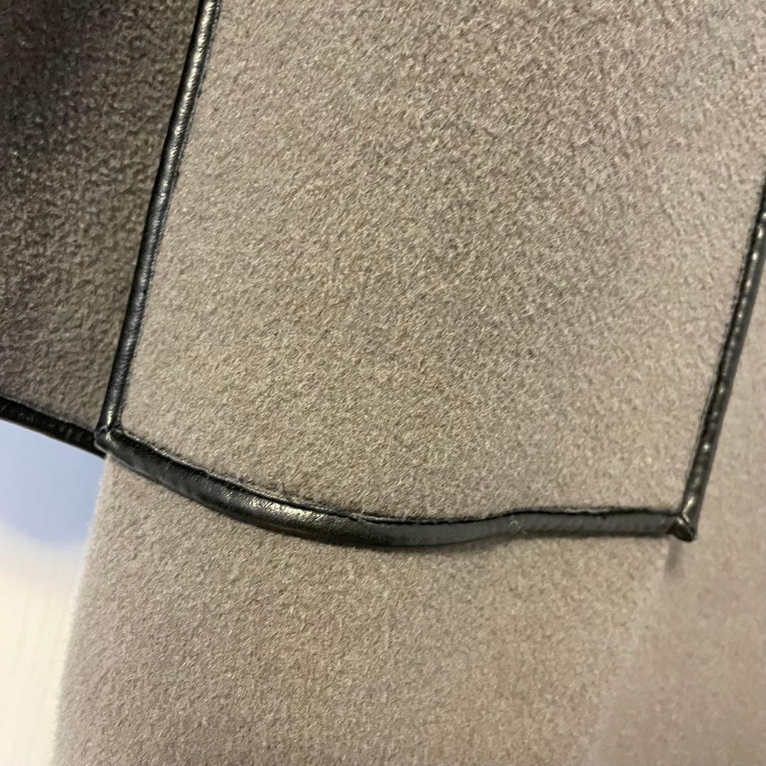 【美品】CITYSHOP OUT-SEAM PIPING コート