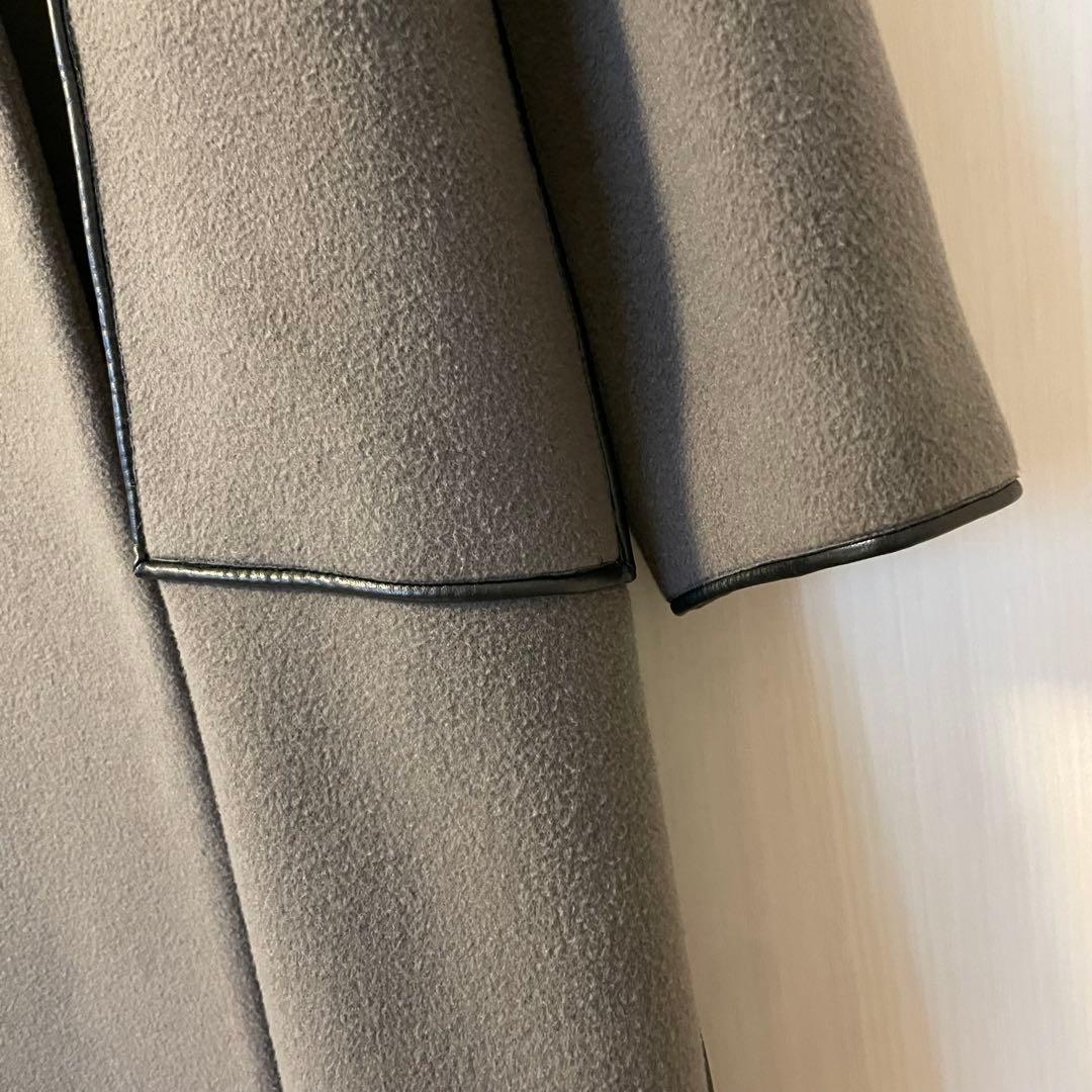 【美品】CITYSHOP OUT-SEAM PIPING コート