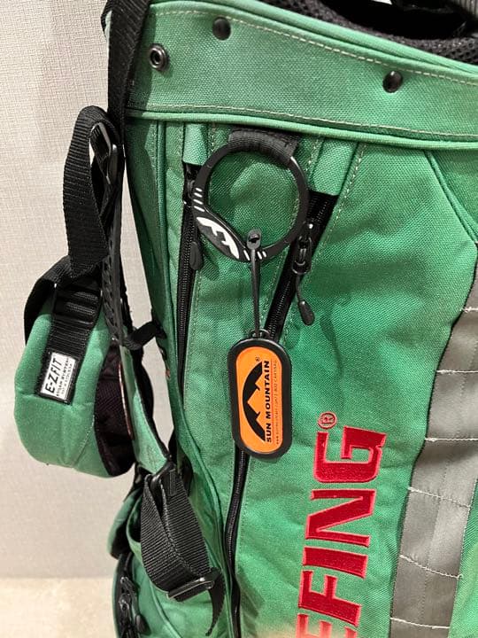 ビームスゴルフ　ブリーフィング　スタンドバック　レア商品