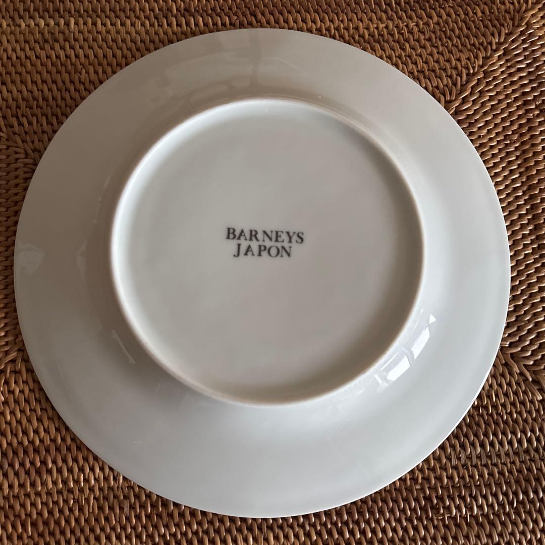 ひまわり柄 陶磁器皿大中セット