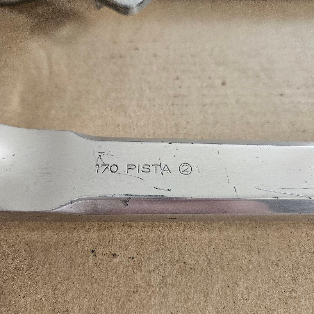 レア!! カンパ　ピスト　クランク　170mm　pcd144 固定　シングル