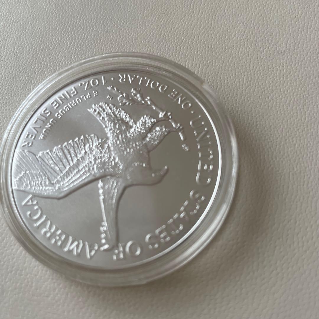 さ*ん様 アメリカ　2025年　ウォーキングリバティ　1オンス　銀貨