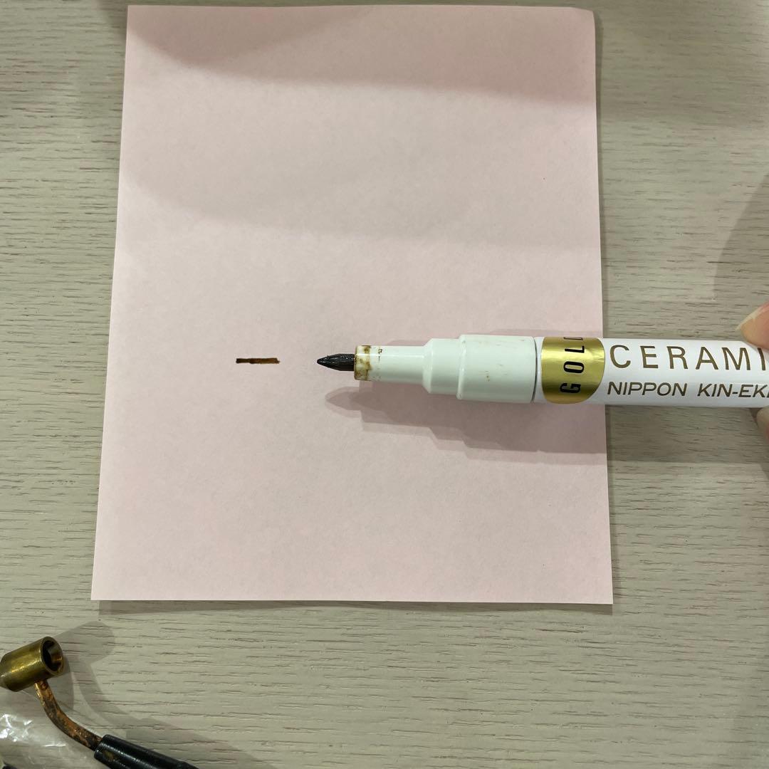 ポーセラーツ　金液と金油などのセット