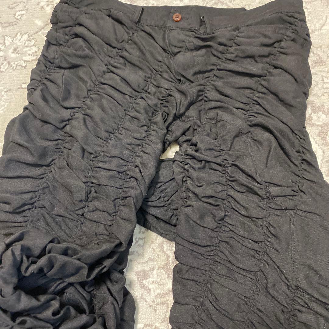 comme des garcons homme plus シャーリングパンツ