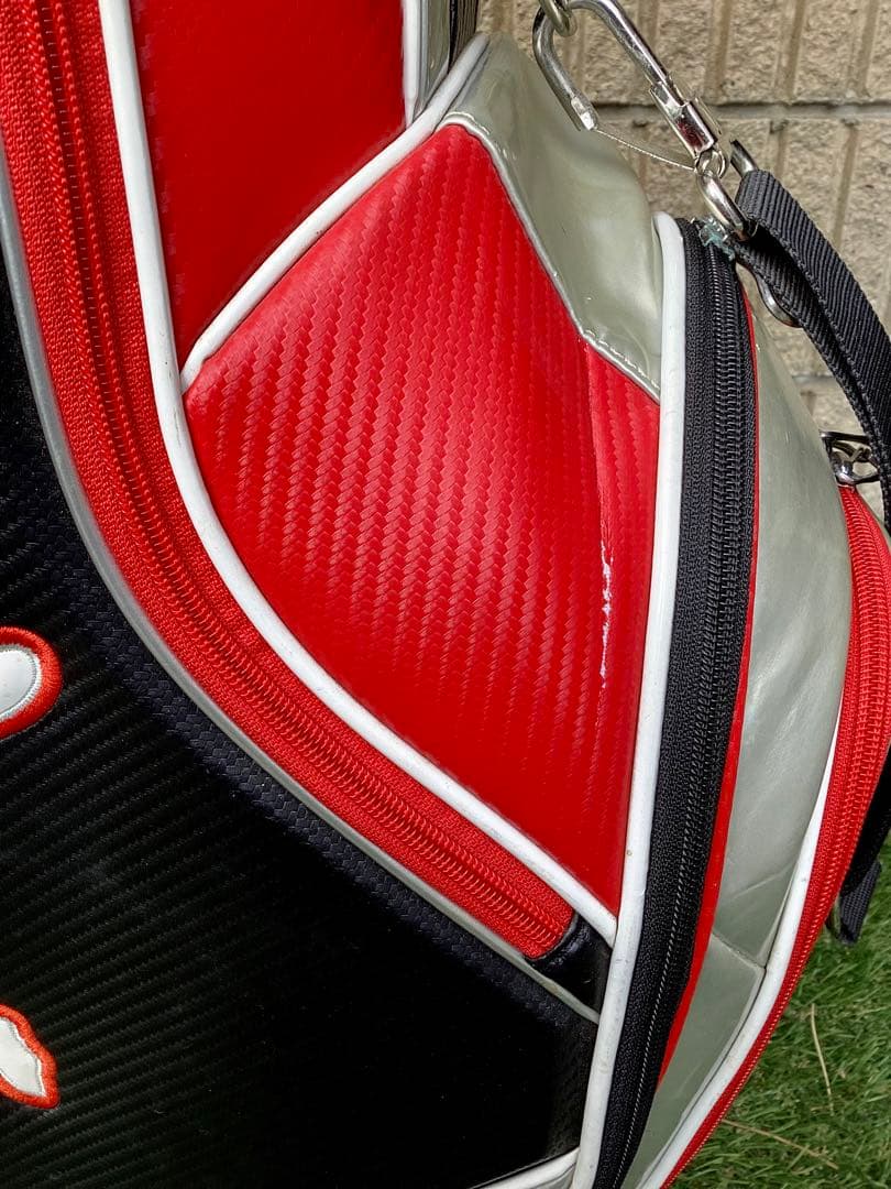 ち*ぼ様 PUMA プーマキャディバッグ