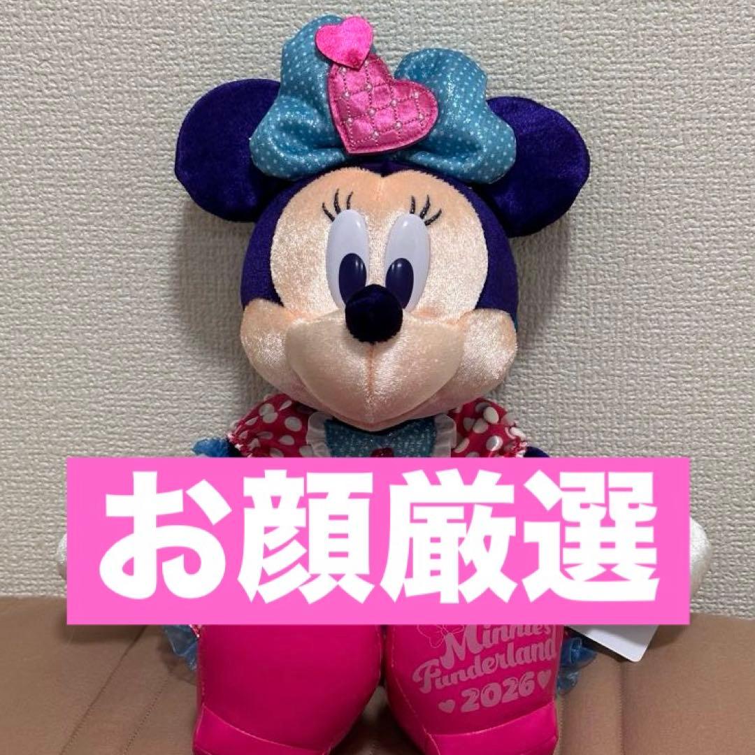 パルパルーザ　ミニーのファンダーランド　ぬいぐるみ　2026