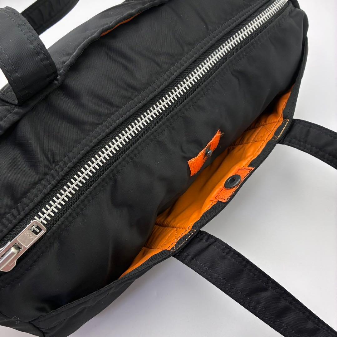 ポーター タンカー ダッフルバッグ L 黒 ナイロン ボストンバッグ 肩掛け可