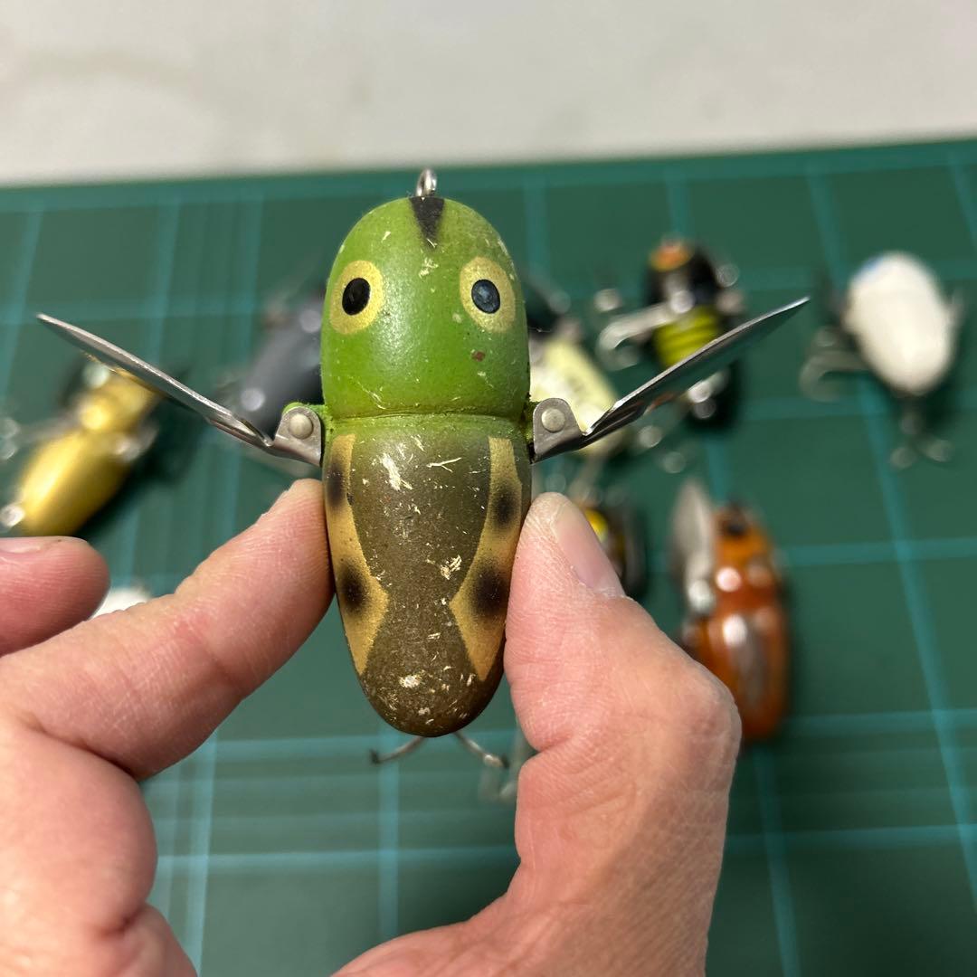 ヘドン　クレイジークローラー　9個セット