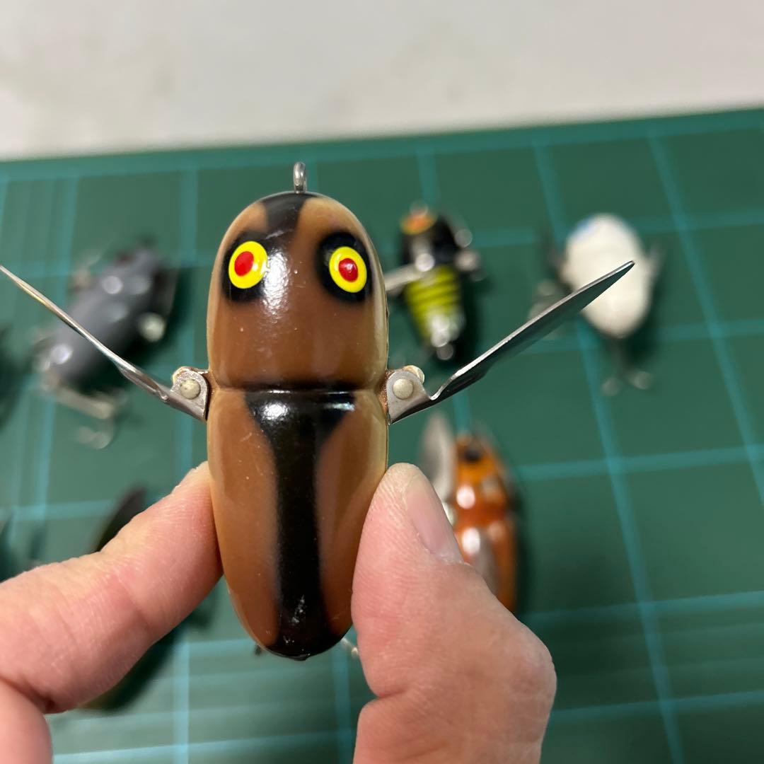 ヘドン　クレイジークローラー　9個セット