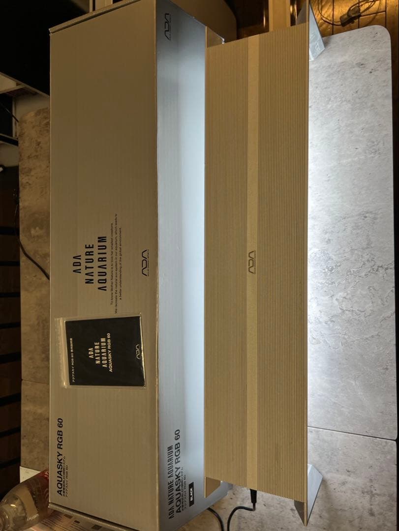 ADAアクアスカイ RGB 60 LEDライト シルバー