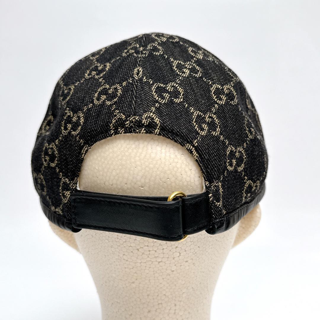 グッチ GGキャンバス コットン キャップ ベースボールキャップ 656206