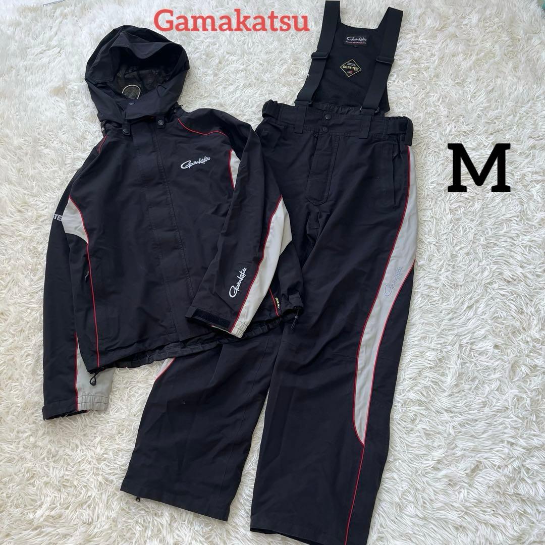 良品✨かまかつ　ゴアテックスフィールドアウタースーツ　M (GM-3289)