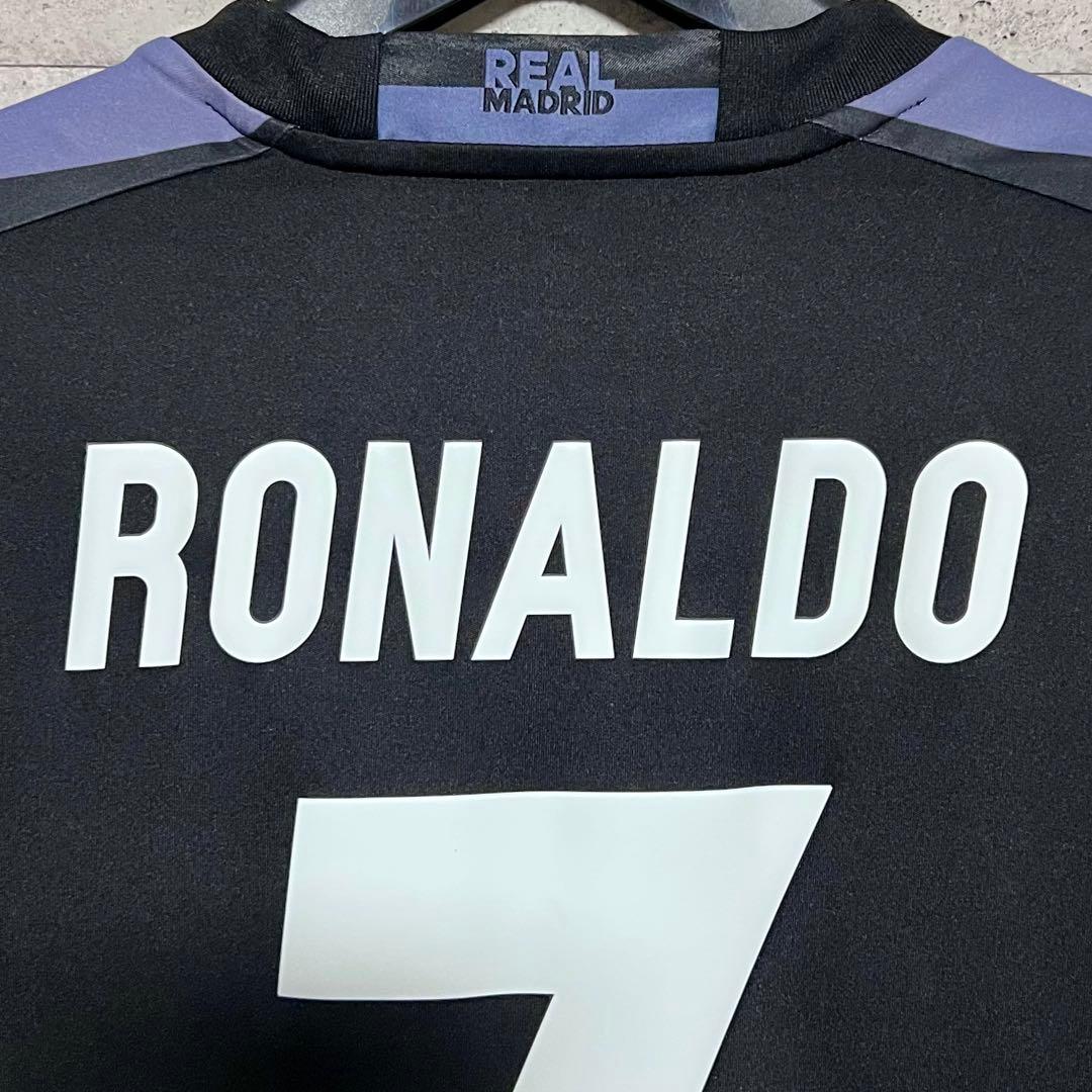 【新品/タグ付き】16/17レアル・マドリード♯7C・ロナウド【Lサイズ】3rd
