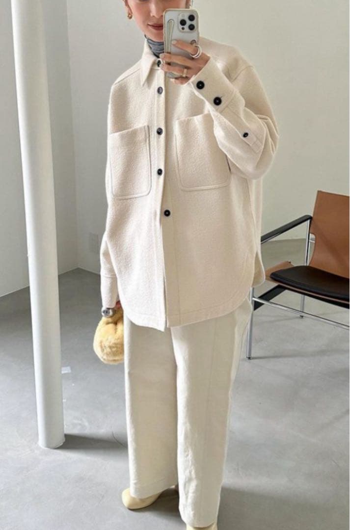 TODAYFUL ヘビーウールジャケット38