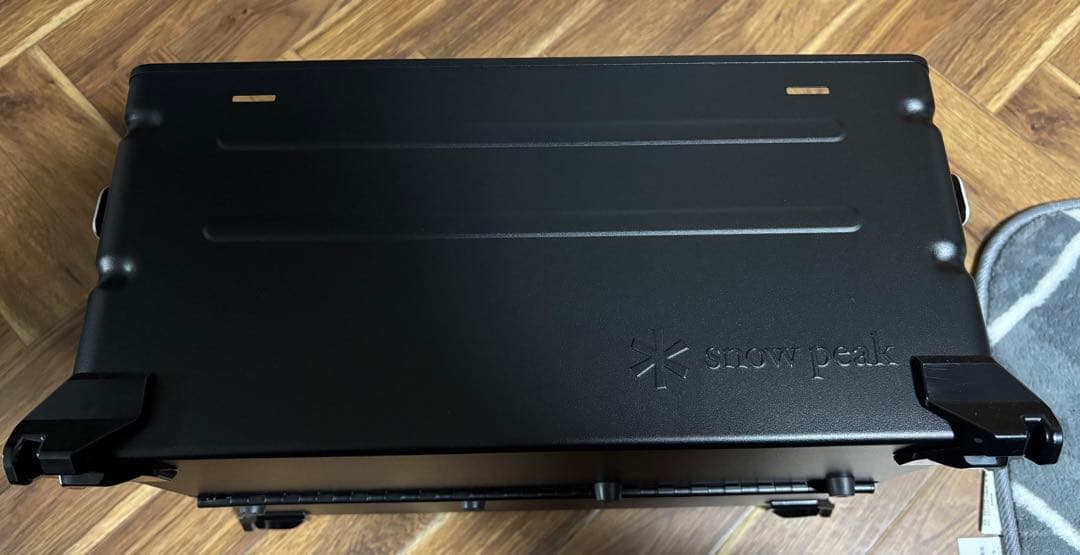 スノーピーク( peak)【雪峰祭2023春】シェルコン25 ブラック