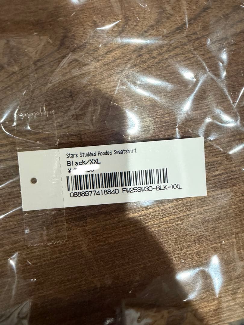 トップス SUPREME Stars Studded Hooded Sweatshirt