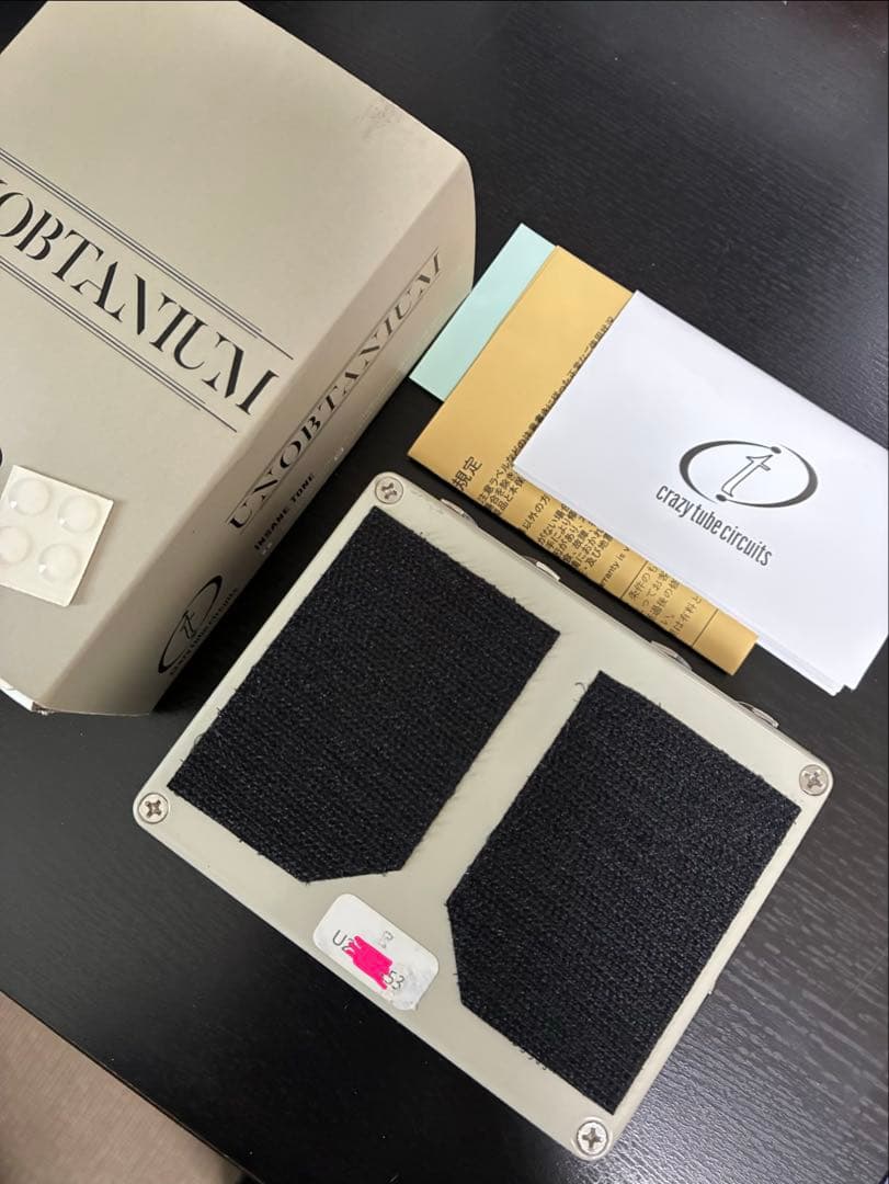 Crazy Tube Circuits Unobtanium☆ダンブル・KLON