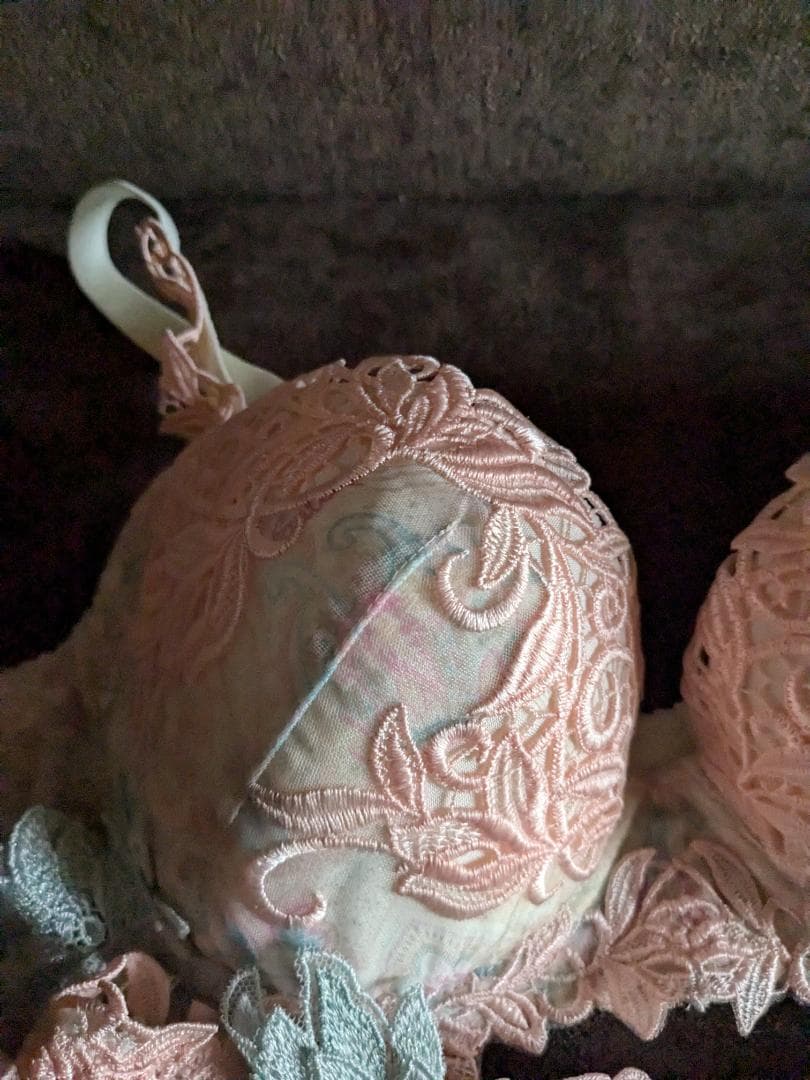 ワコール、サルート62グループブラD75、ガーター、ソング。