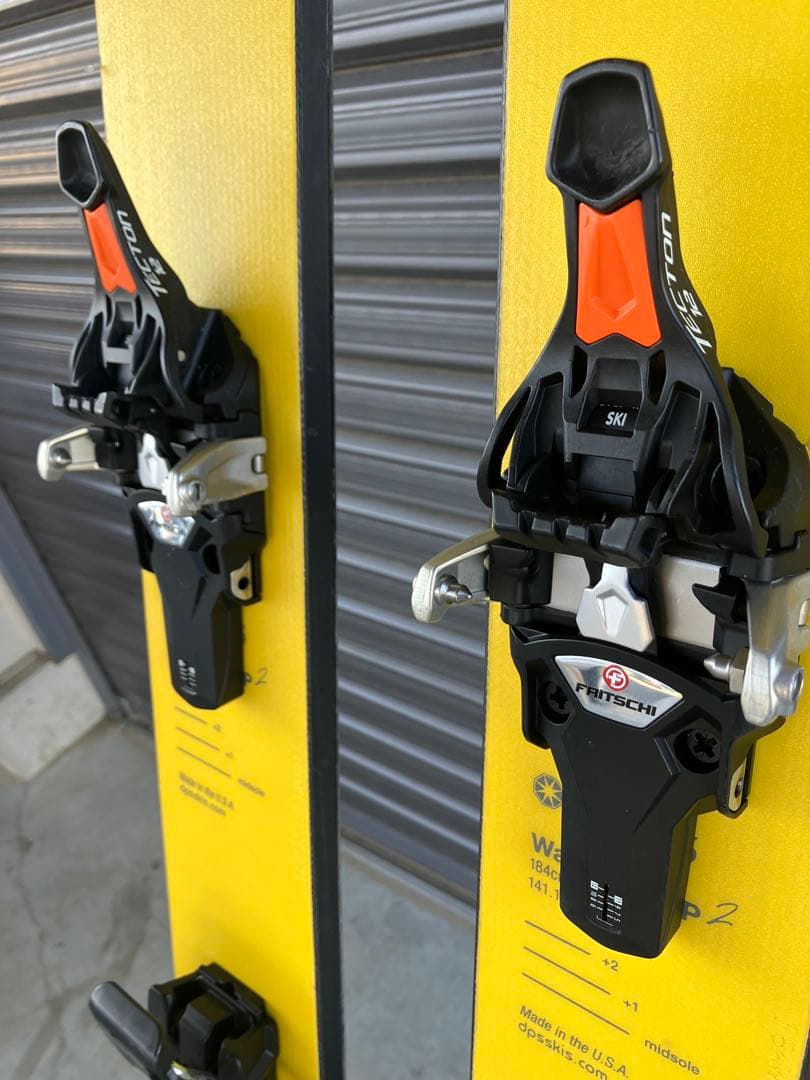 送料込 dps Wailer 112RP2 PURE3 184 テクトン12