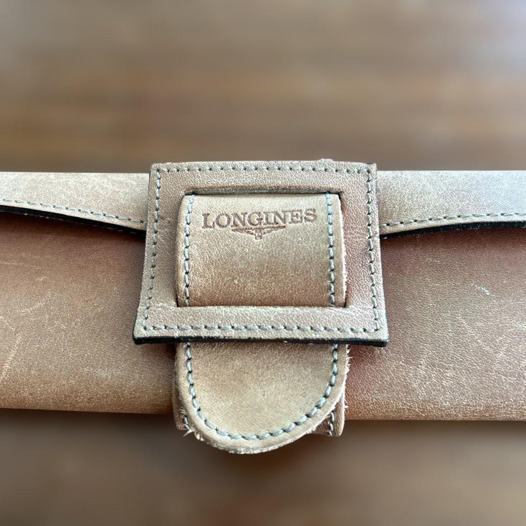 LONGINES 手巻きアナログ時計 シルバー/ブラック 1000個限定