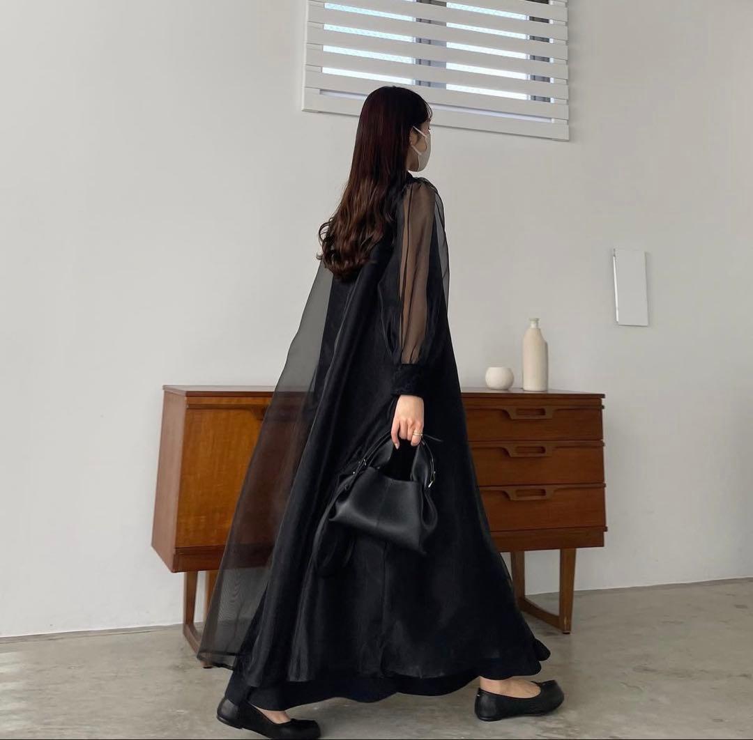 Acka.（エーシーケーエー）sheer over one-piece