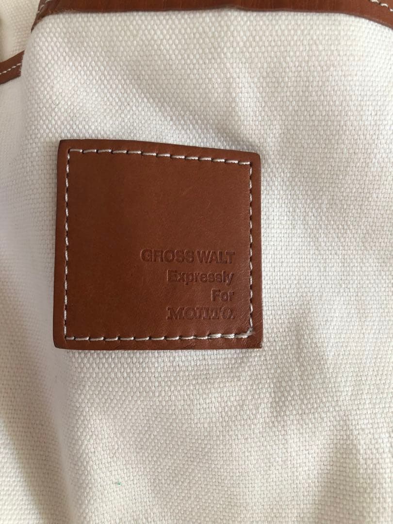 MOJITO　BIG GAME TOTE トートバッグ ホワイト