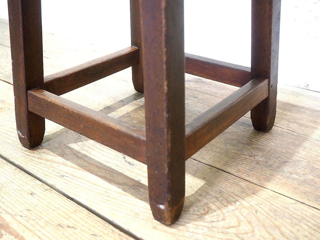 1367 ヴィンテージ　スツール　椅子　イス　チェア　古家具　レトロ　カフェ