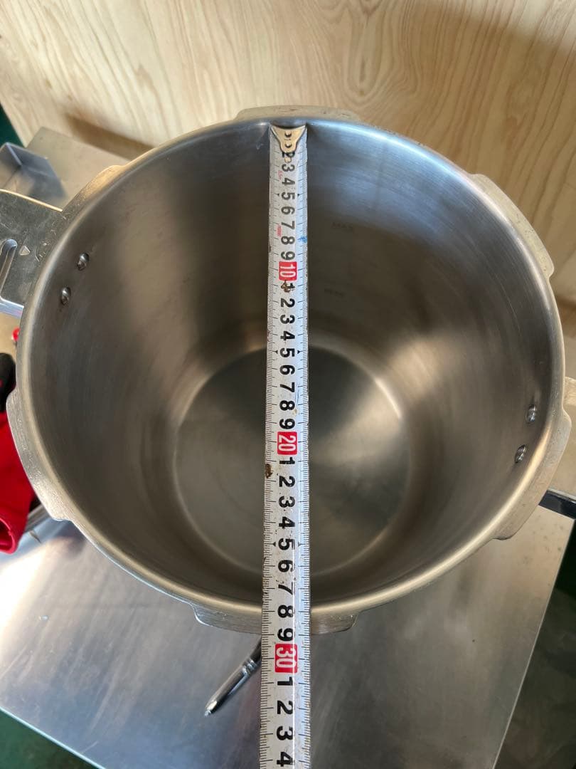 ワンダシェフ 圧力鍋 28cm