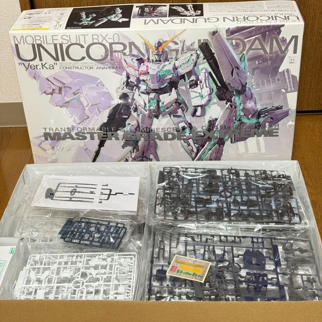 MGEX 機動戦士ガンダムUC ユニコーンガンダム Ver.Ka 1/100