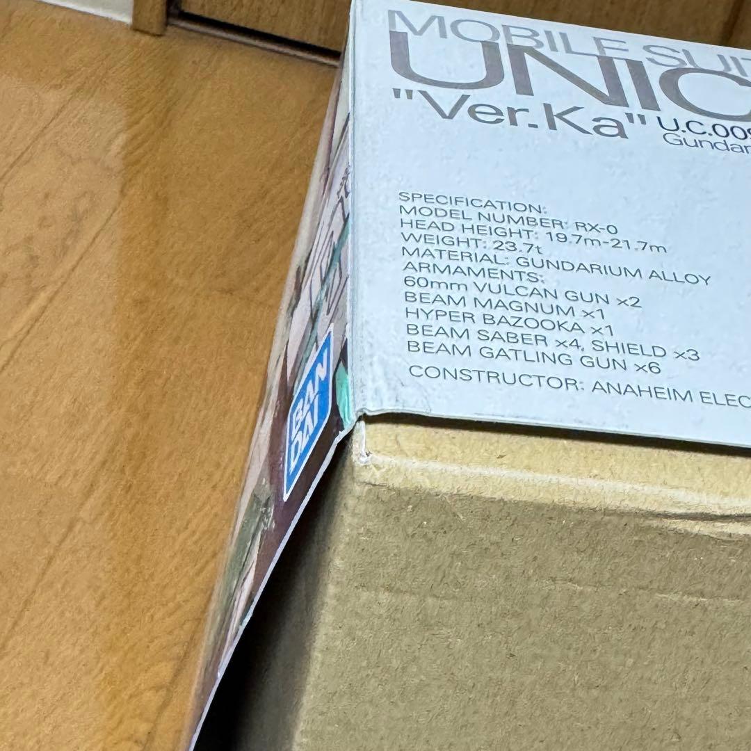 MGEX 機動戦士ガンダムUC ユニコーンガンダム Ver.Ka 1/100