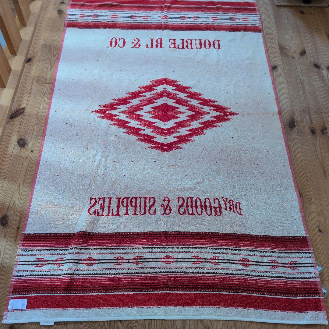 RRL ビーチタオル ブランケット