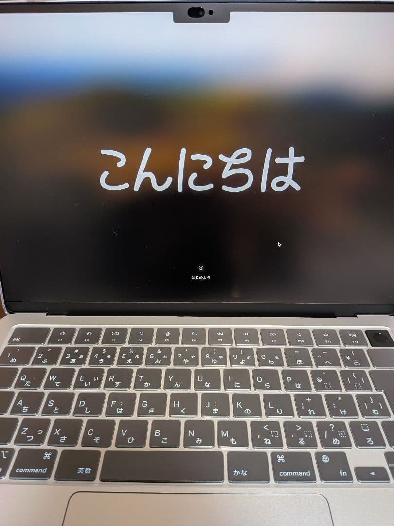 MacBook Air 13インチ 16GB 256GB M3 2024