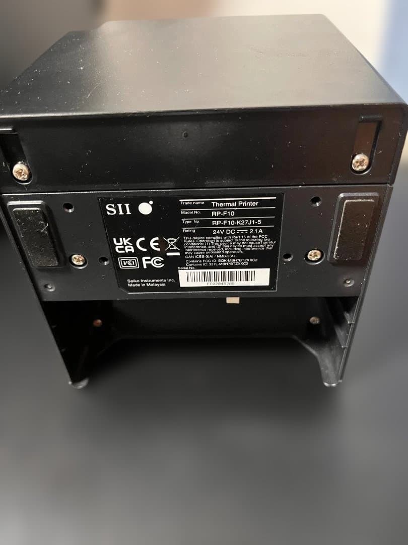 エアレジ RP-F10 レシートプリンター ドロア付