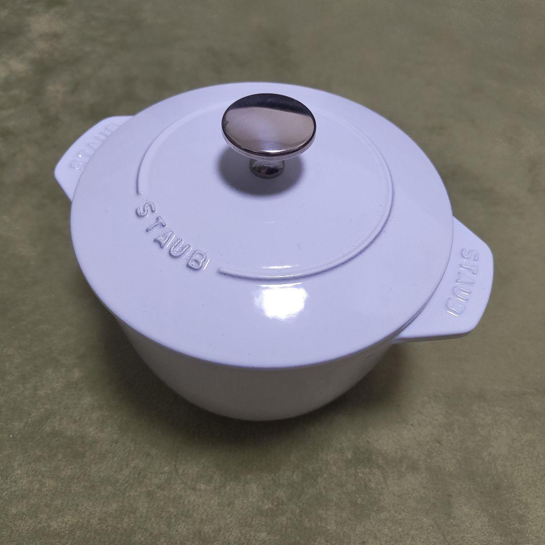 STAUB ホワイトミルクパン