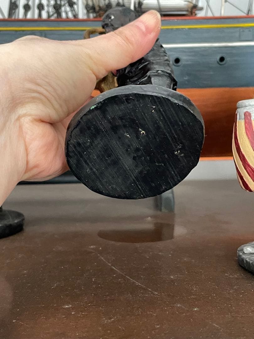 アンティーク 音楽家 陶器フィギュア 6体セット