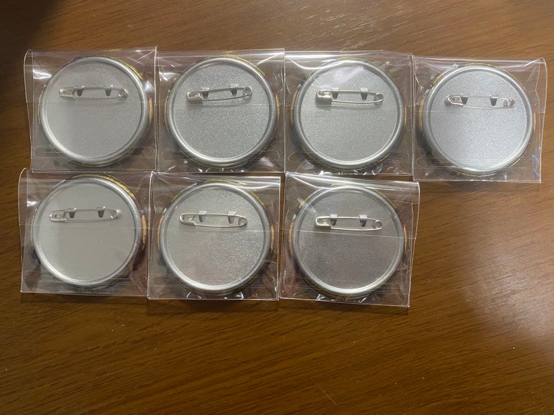 ヒロアカ 東急グループ 缶バッジ ホークス レア