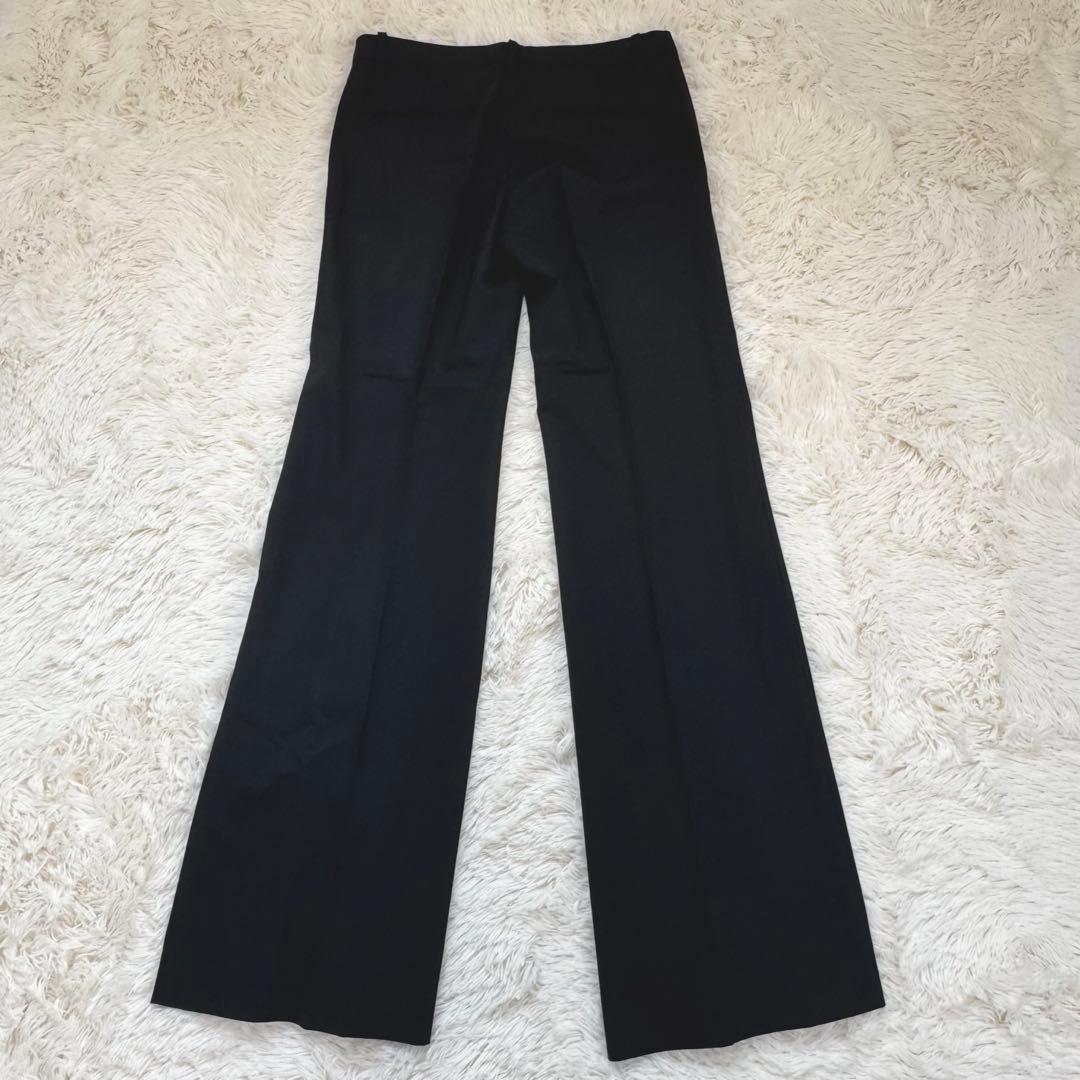 theory セオリー　セットアップ ストレッチ スーツ 黒 M フレア 春夏