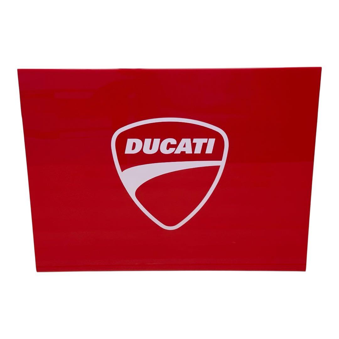 DUCATI ドゥカティ 純正 コレクションケース 未使用 非売品 6マス 赤