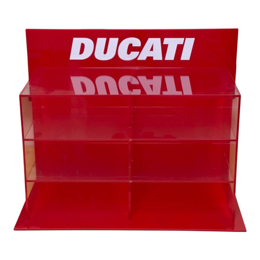 DUCATI ドゥカティ 純正 コレクションケース 未使用 非売品 6マス 赤