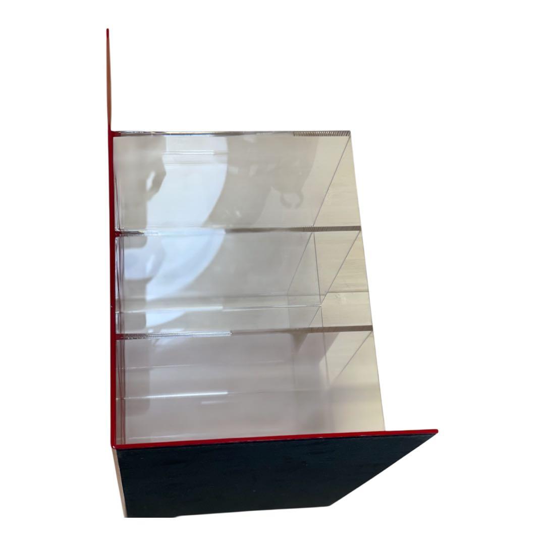 DUCATI ドゥカティ 純正 コレクションケース 未使用 非売品 6マス 赤