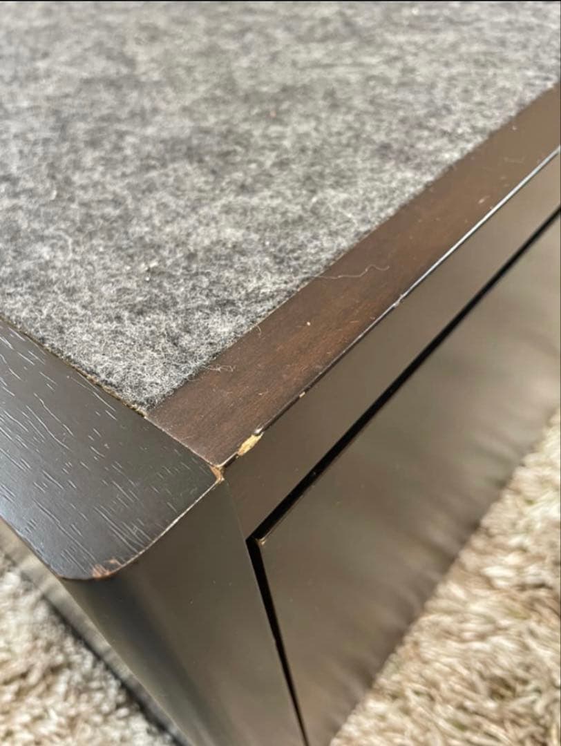 Simmons シモンズ セミダブルベッドフレーム ダークブラウン定価12万円程