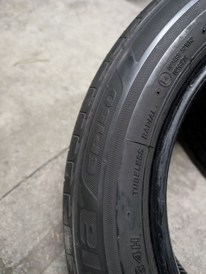 moroko【22.23年製】中古品185/60R15夏タイヤ4本セット