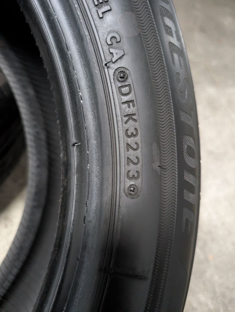 moroko【22.23年製】中古品185/60R15夏タイヤ4本セット