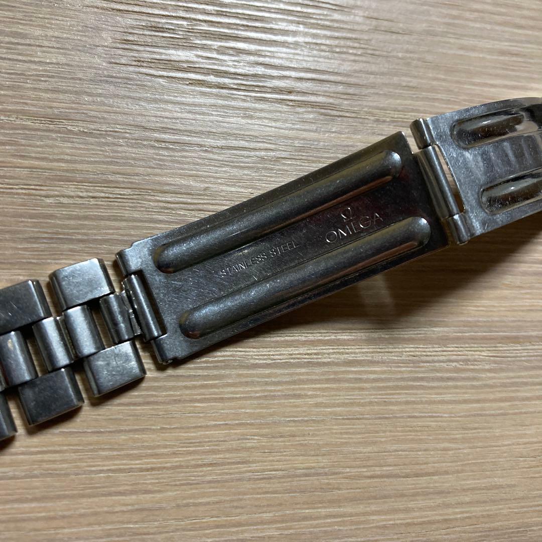 Yoshinori Iima 　OMEGA ステンレスベルト　18mm