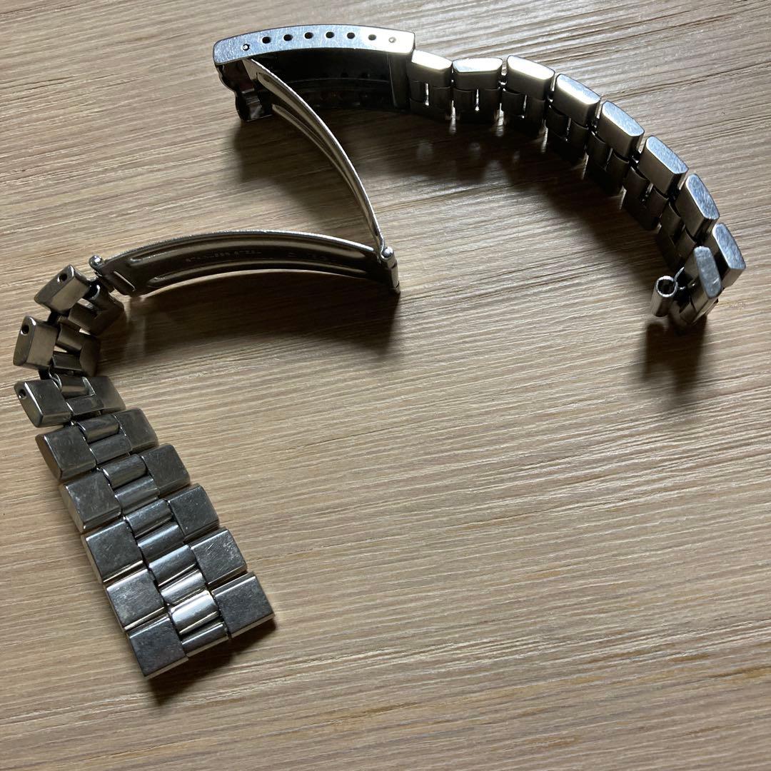 Yoshinori Iima 　OMEGA ステンレスベルト　18mm