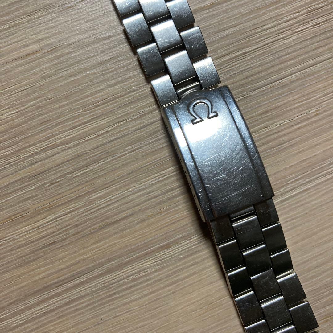 Yoshinori Iima 　OMEGA ステンレスベルト　18mm