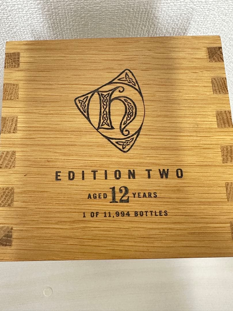 ウイスキー highland Park 木箱 12years 700ml